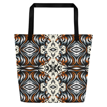 the TIGER 'Prevailer' Large Tote Bag