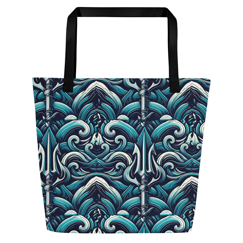 the TRIDENT 'Dominator' Large Tote Bag