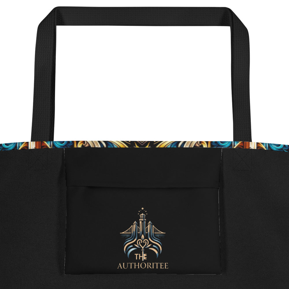 the CROSS 'Believer' Large Tote Bag