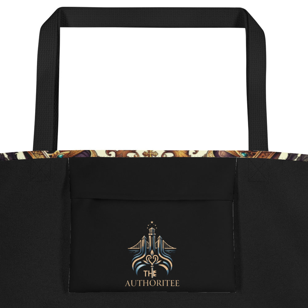 the CROWN 'Leader' Large Tote Bag