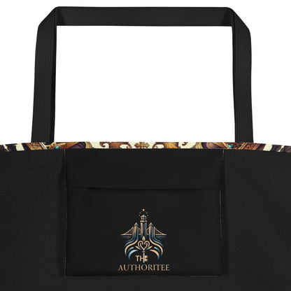 the CROWN 'Leader' Large Tote Bag