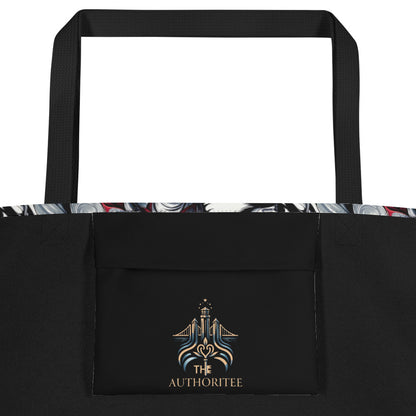 the HORSEMAN 'Conqueror' Large Tote Bag