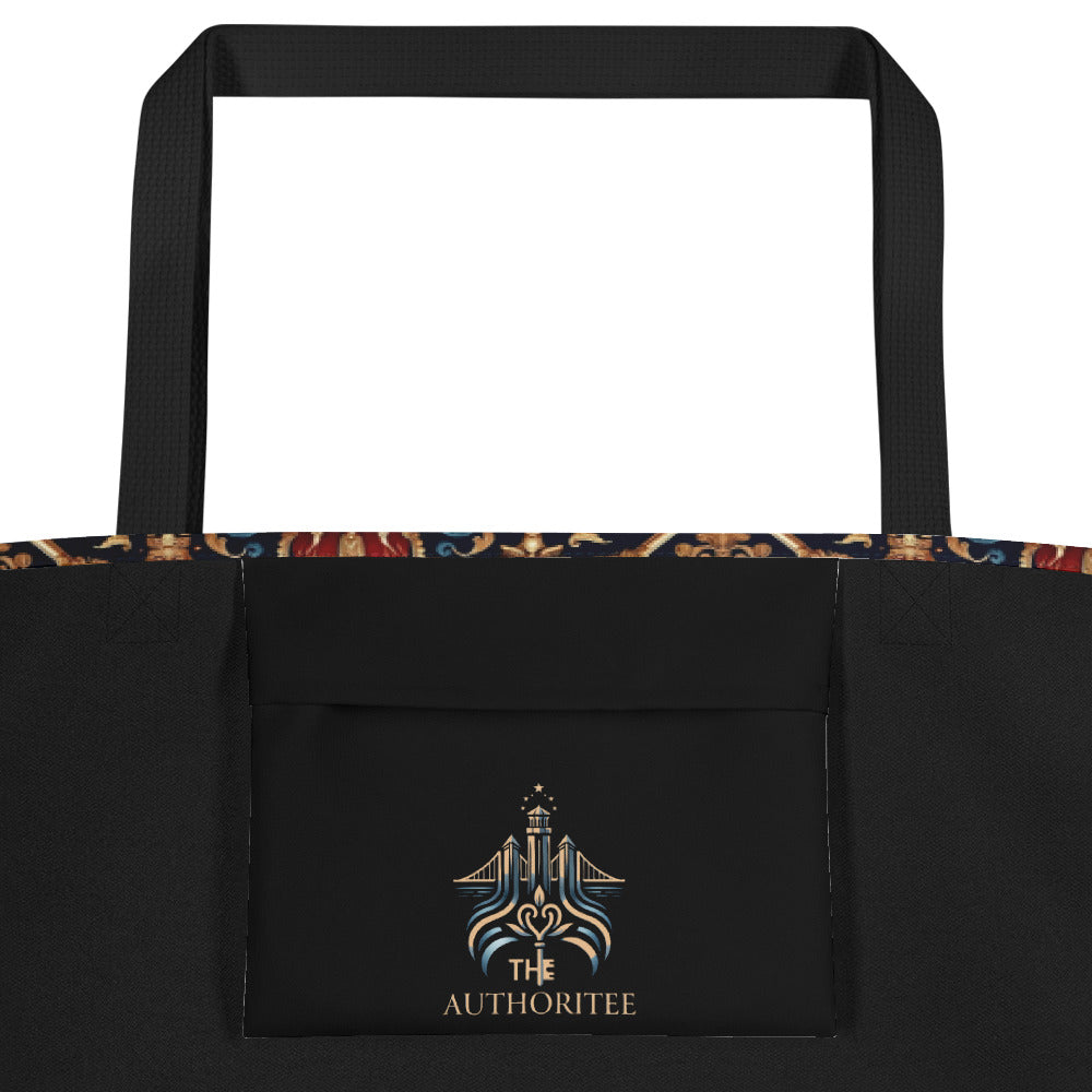 the SCEPTER 'Commander' Large Tote Bag