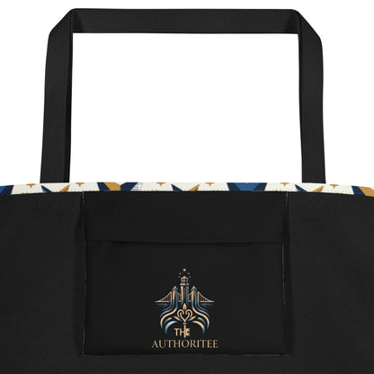 the STAR 'Aspirer' Large Tote Bag