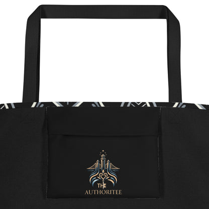 the SWORD & SHIELD 'Defender' Large Tote Bag