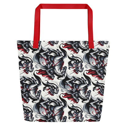 the HORSEMAN 'Conqueror' Large Tote Bag