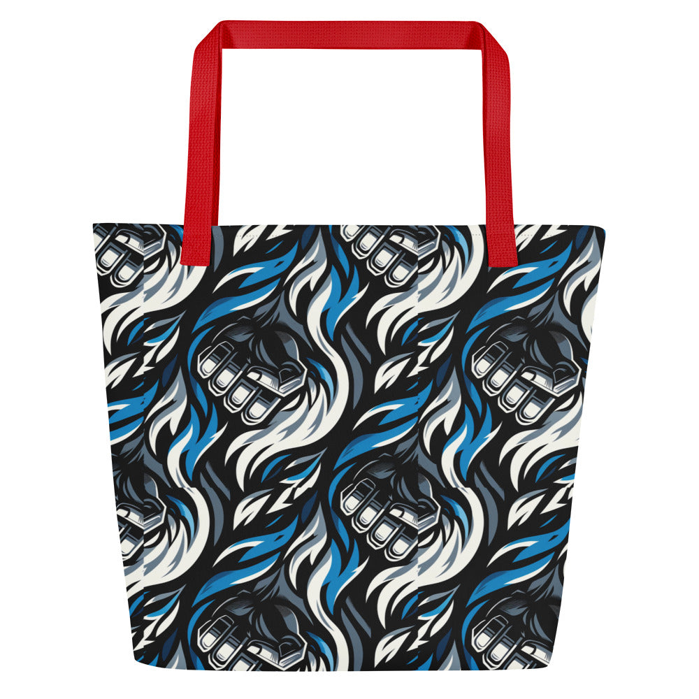 the IRON FIST 'Enforcer' Large Tote Bag