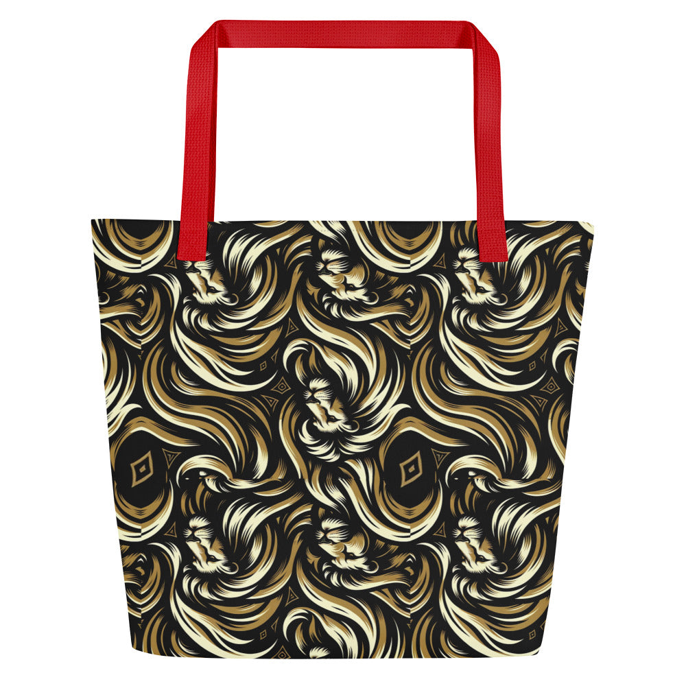 the LION 'Challenger' Large Tote Bag