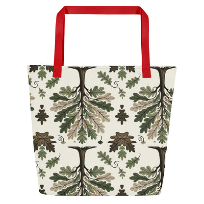 the OAK TREE 'Endurer' Large Tote Bag