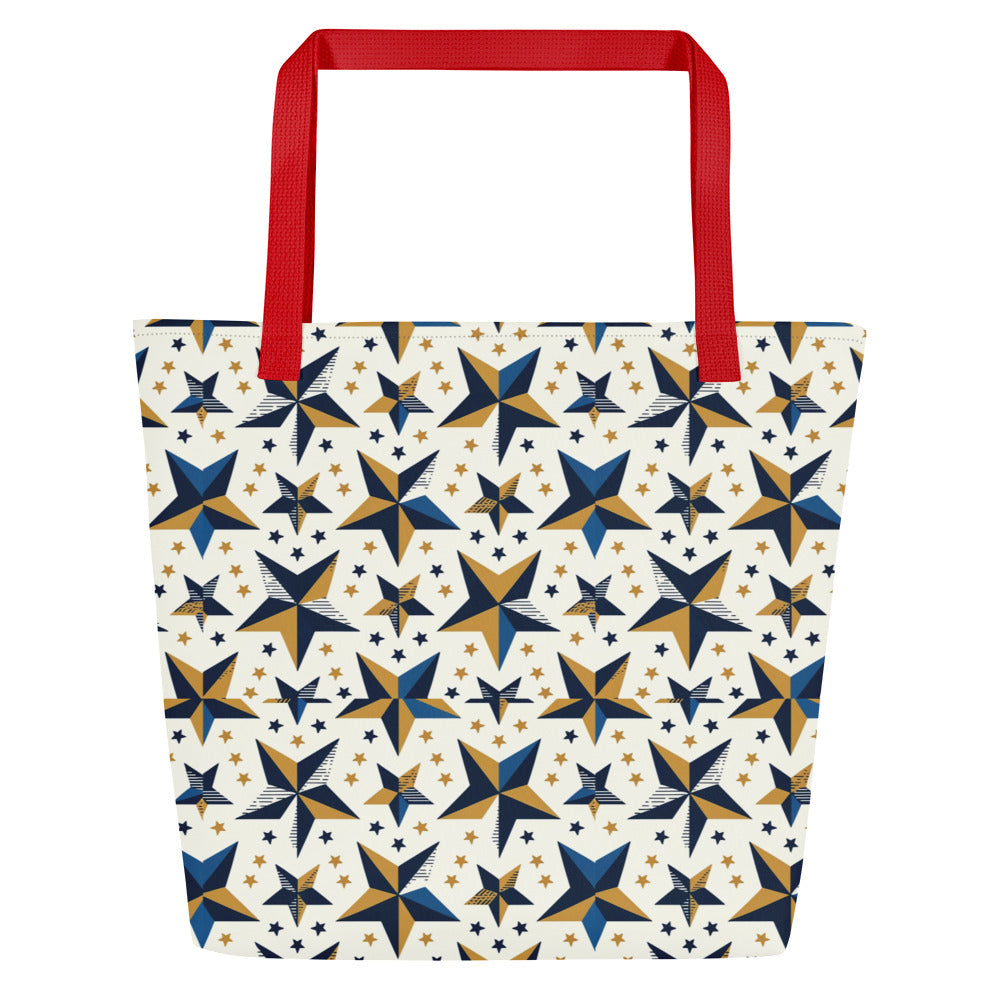 the STAR 'Aspirer' Large Tote Bag