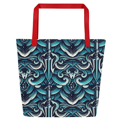 the TRIDENT 'Dominator' Large Tote Bag