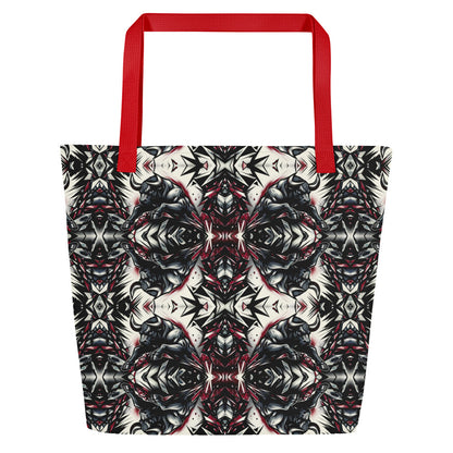 the BULL 'Strengthener' Large Tote Bag