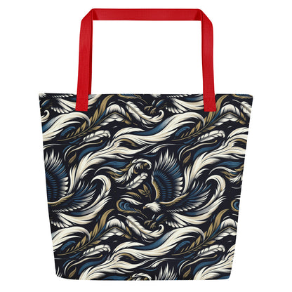 the EAGLE 'Ascender' Large Tote Bag