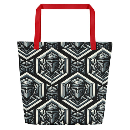 the HELMET 'Protector' Large Tote Bag