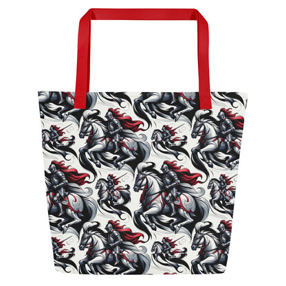 the HORSEMAN 'Conqueror' Large Tote Bag