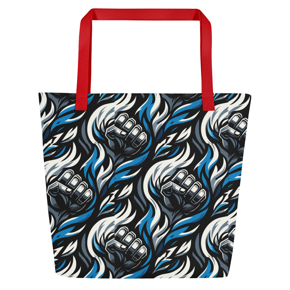 the IRON FIST 'Enforcer' Large Tote Bag