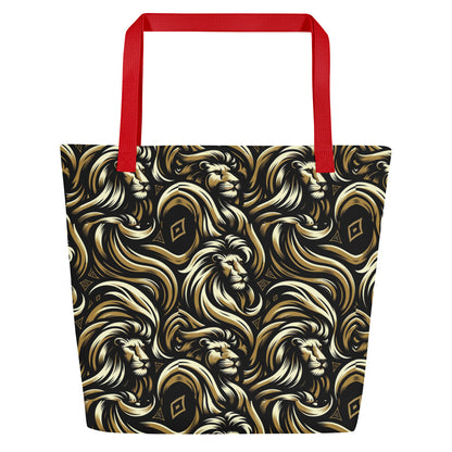 the LION 'Challenger' Large Tote Bag