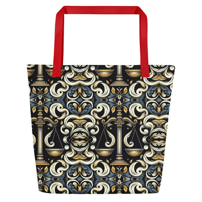 the SCALE 'Balancer' Large Tote Bag