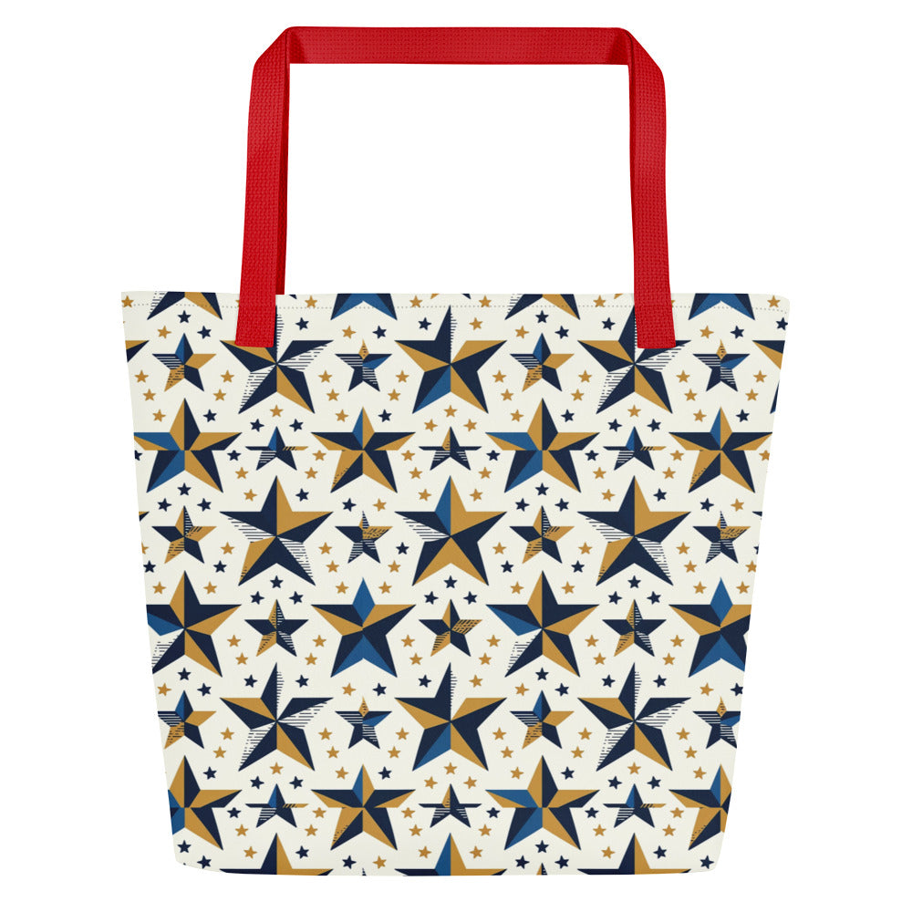 the STAR 'Aspirer' Large Tote Bag