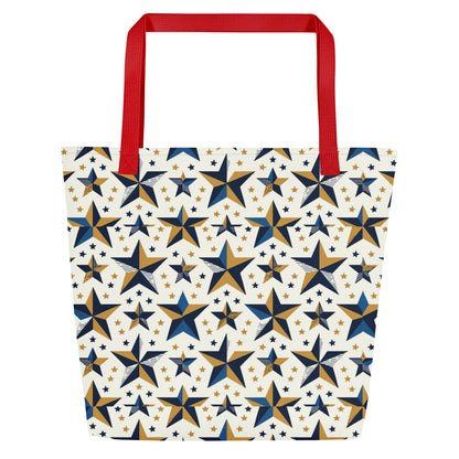 the STAR 'Aspirer' Large Tote Bag