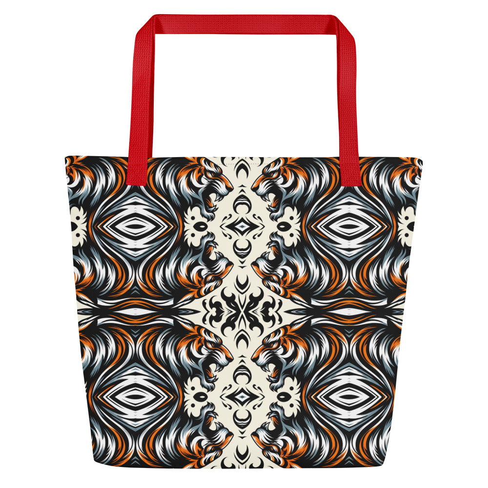 the TIGER 'Prevailer' Large Tote Bag