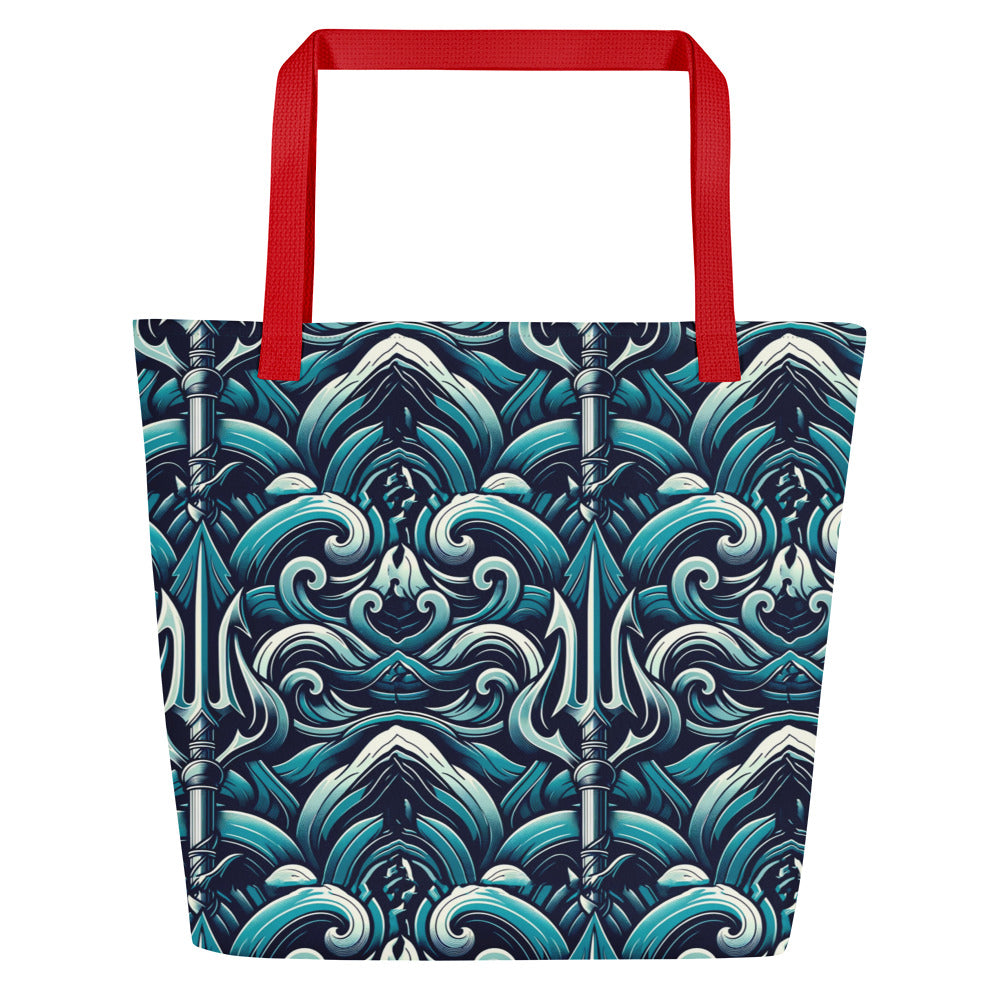 the TRIDENT 'Dominator' Large Tote Bag