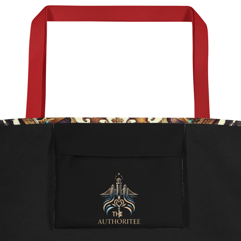 the CROWN 'Leader' Large Tote Bag