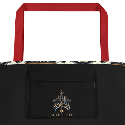 the GAVEL 'Decider' Large Tote Bag