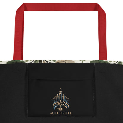 the OAK TREE 'Endurer' Large Tote Bag