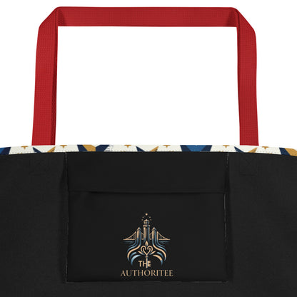 the STAR 'Aspirer' Large Tote Bag