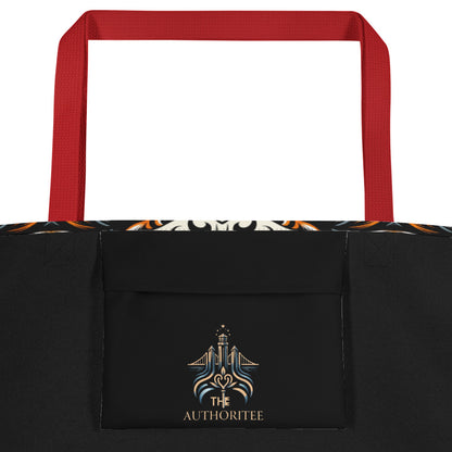 the TIGER 'Prevailer' Large Tote Bag