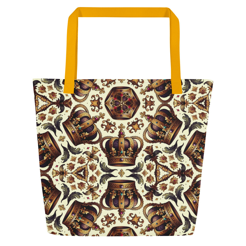 the CROWN 'Leader' Large Tote Bag