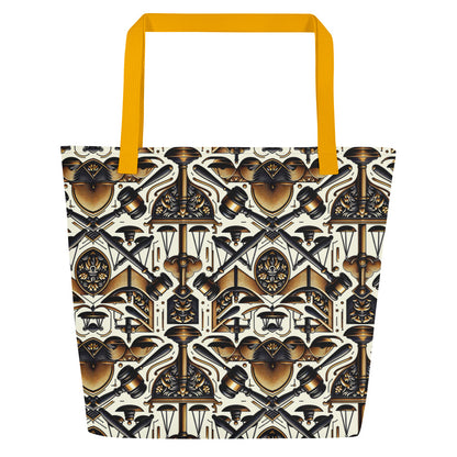 the GAVEL 'Decider' Large Tote Bag