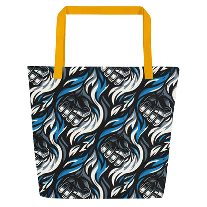 the IRON FIST 'Enforcer' Large Tote Bag