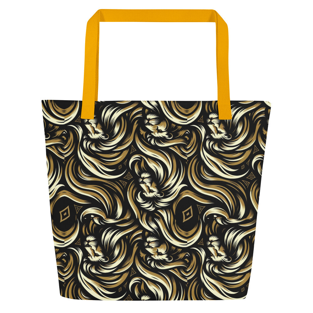 the LION 'Challenger' Large Tote Bag