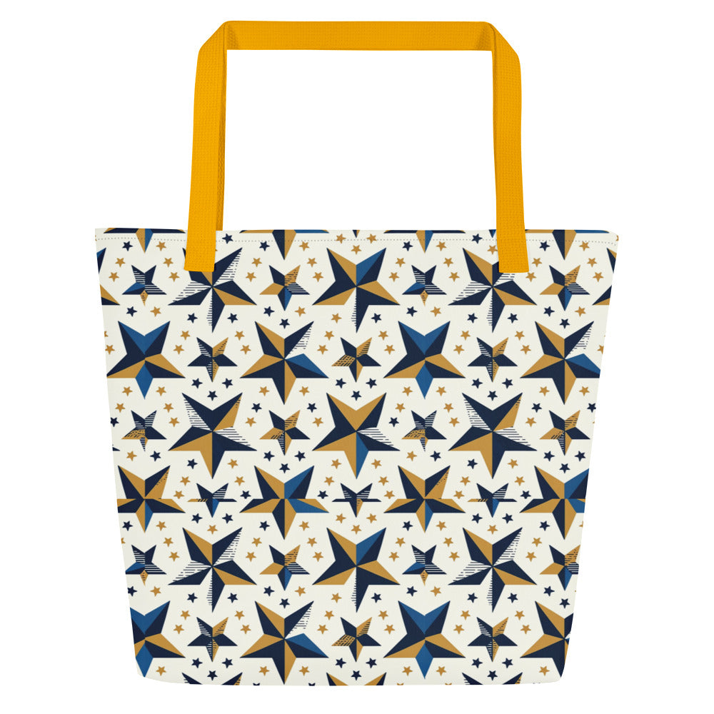 the STAR 'Aspirer' Large Tote Bag