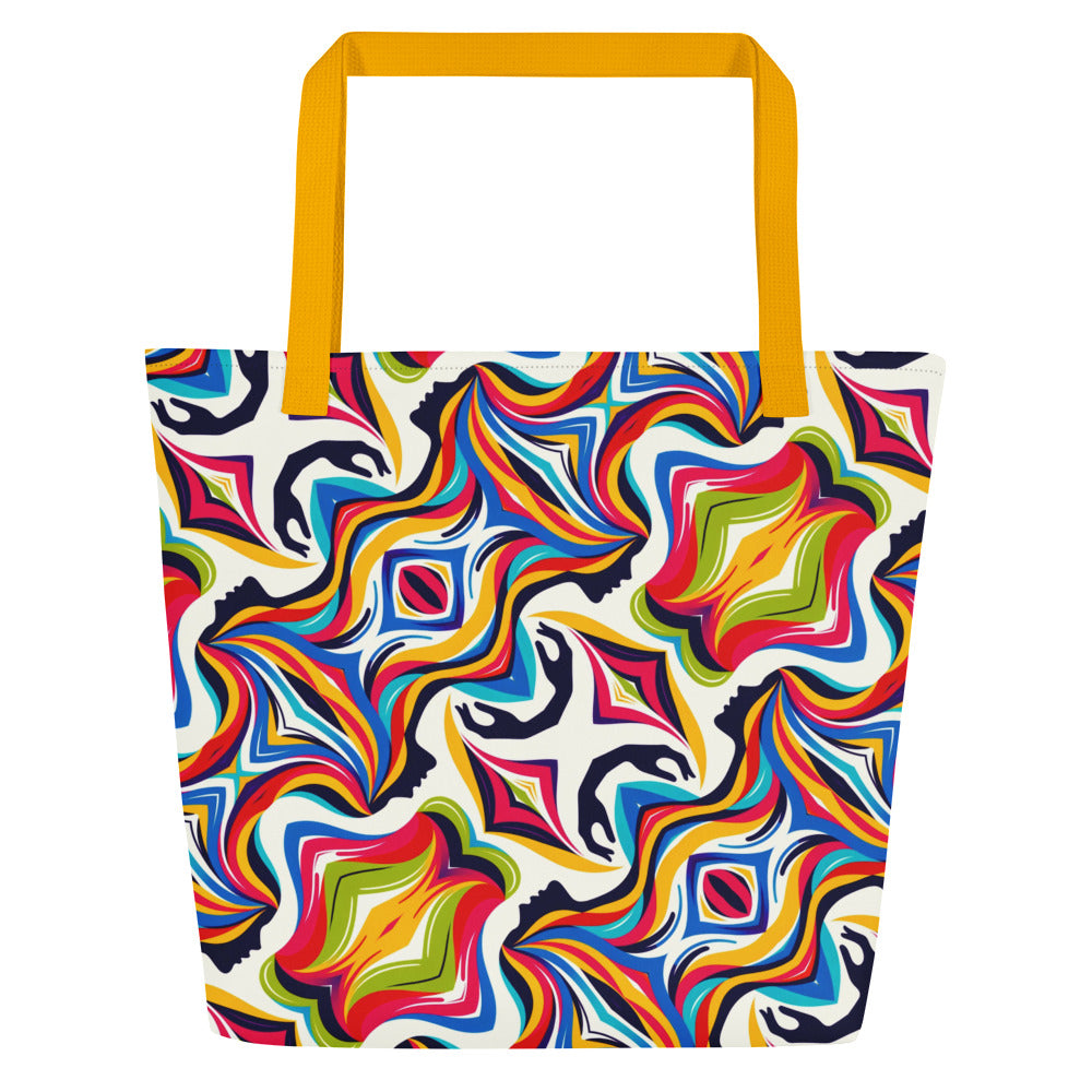 the WOMAN 'Empowerer' Large Tote Bag