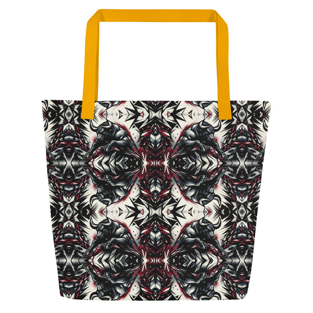 the BULL 'Strengthener' Large Tote Bag