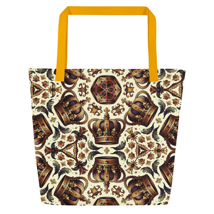 the CROWN 'Leader' Large Tote Bag