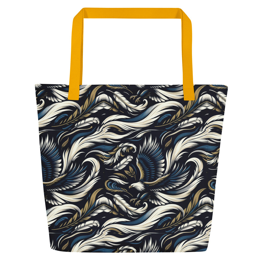 the EAGLE 'Ascender' Large Tote Bag