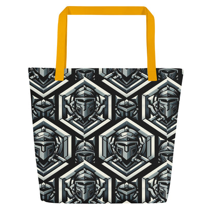 the HELMET 'Protector' Large Tote Bag