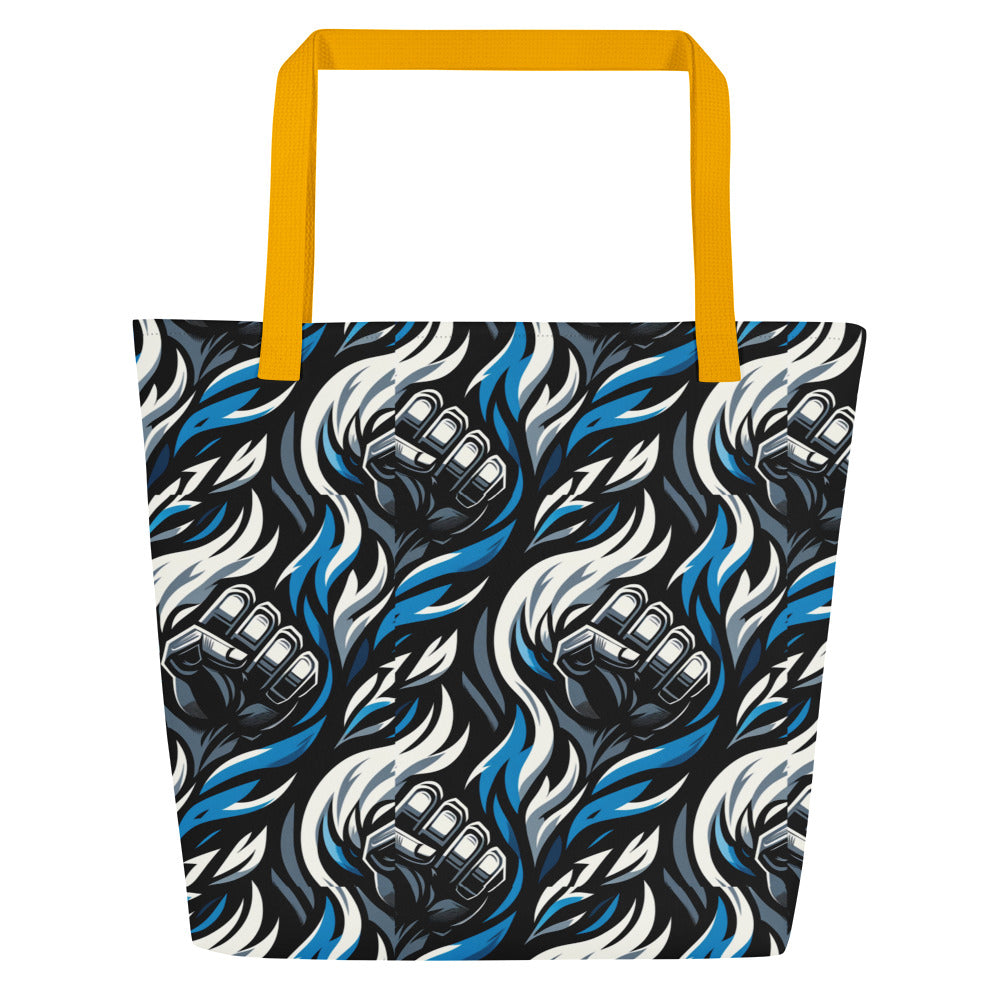 the IRON FIST 'Enforcer' Large Tote Bag