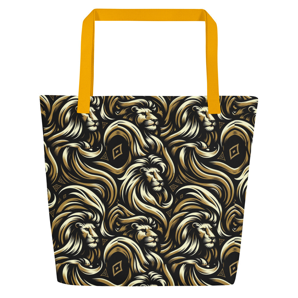 the LION 'Challenger' Large Tote Bag