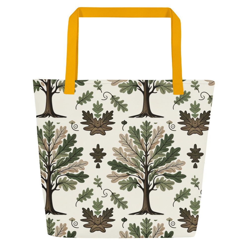 the OAK TREE 'Endurer' Large Tote Bag