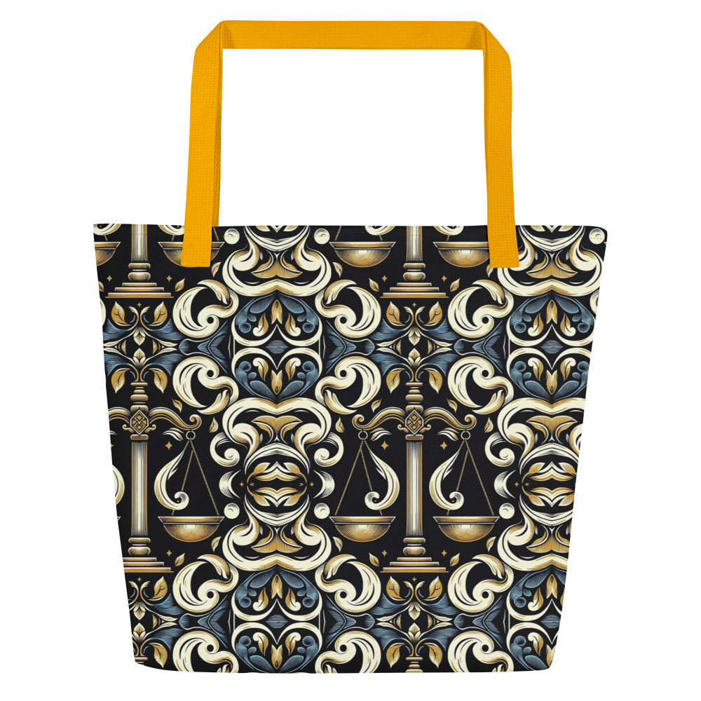 the SCALE 'Balancer' Large Tote Bag