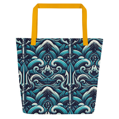 the TRIDENT 'Dominator' Large Tote Bag