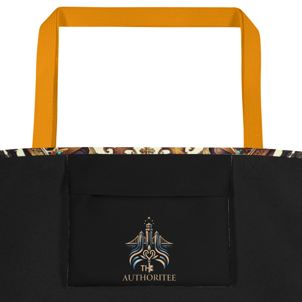 the CROWN 'Leader' Large Tote Bag