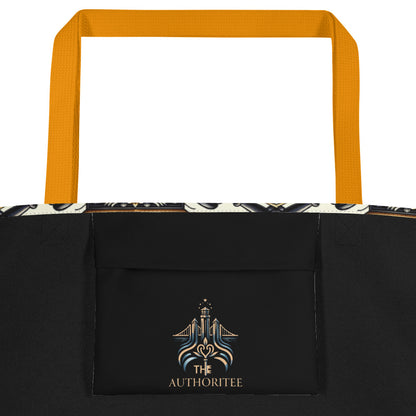 the GAVEL 'Decider' Large Tote Bag