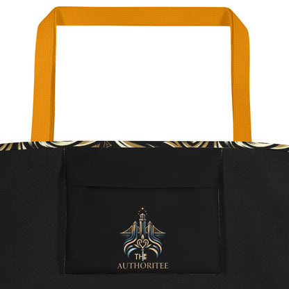 the LION 'Challenger' Large Tote Bag