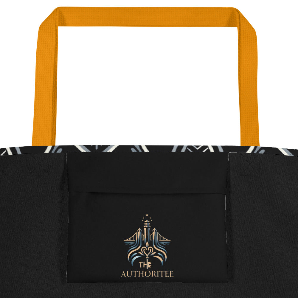 the SWORD & SHIELD 'Defender' Large Tote Bag